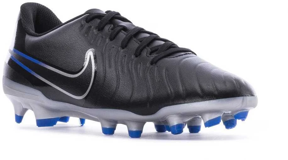 Nike Avalynė Vyrams Legend 10 Club Fg/Mg Juodas Pilkas DV4344 040