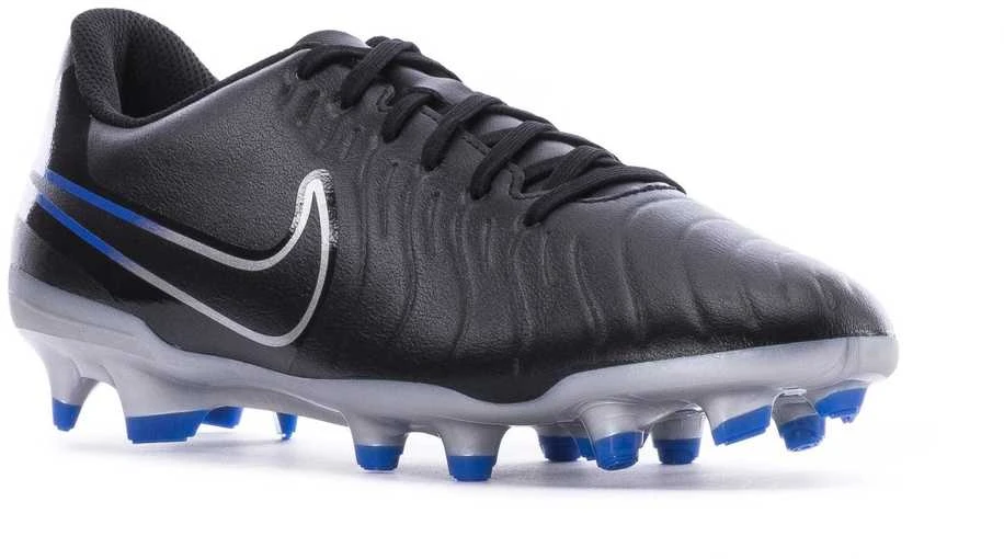 Nike Avalynė Vyrams Legend 10 Club Fg/Mg Juodas Pilkas DV4344 040