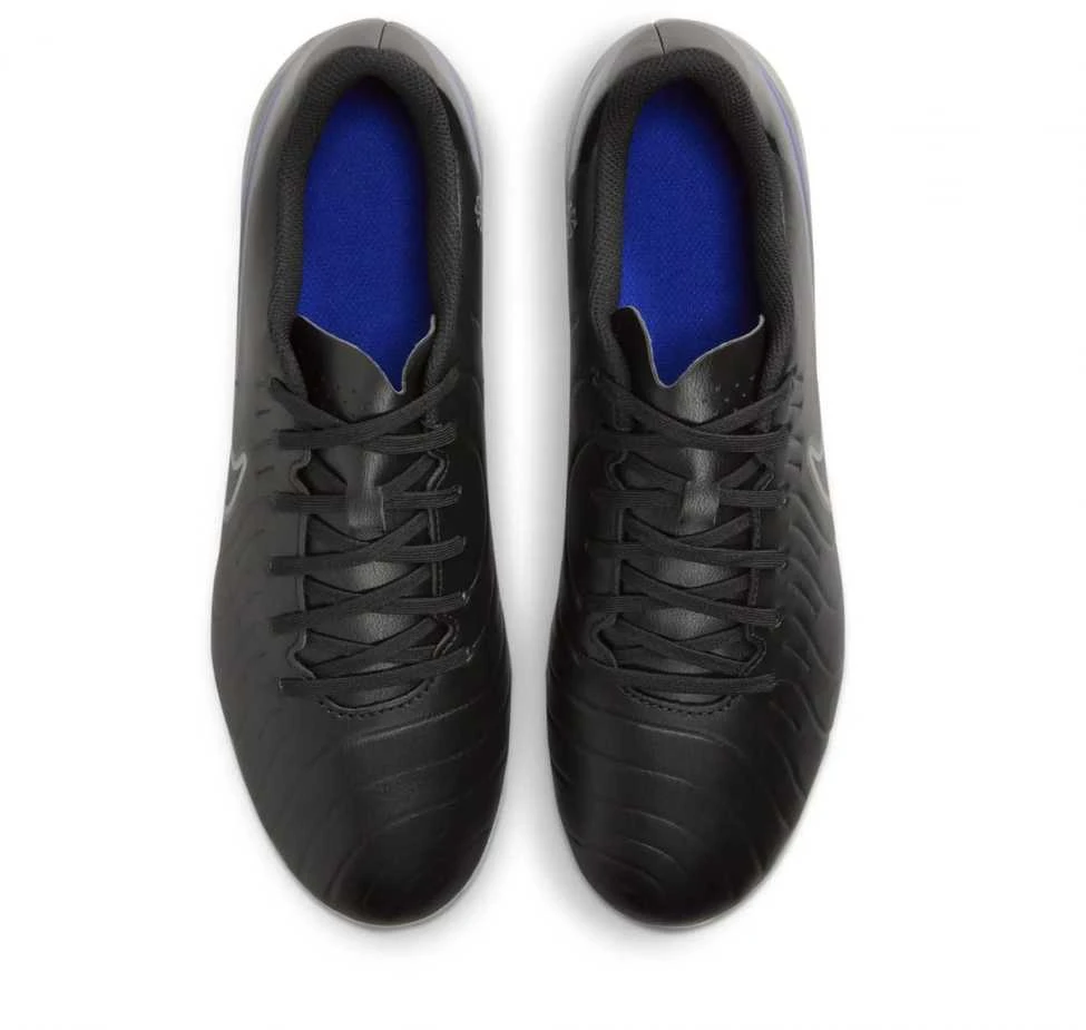 Nike Avalynė Vyrams Legend 10 Club Fg/Mg Juodas Pilkas DV4344 040