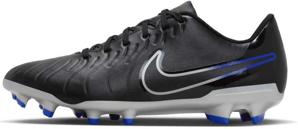Nike Avalynė Vyrams Legend 10 Club Fg/Mg Juodas Pilkas DV4344 040