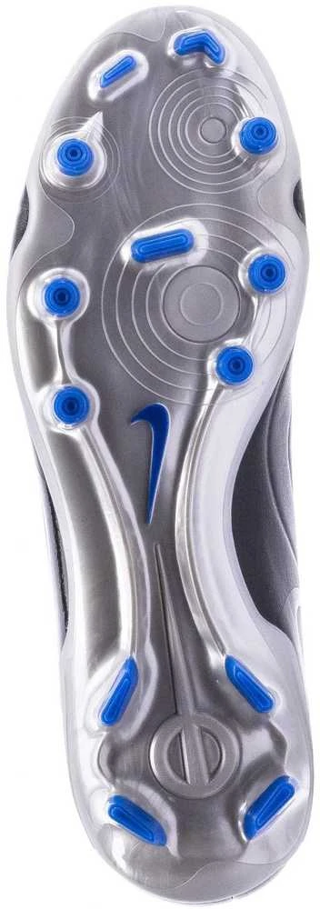 Nike Avalynė Vyrams Legend 10 Club Fg/Mg Juodas Pilkas DV4344 040