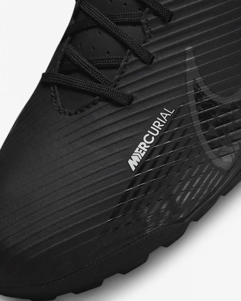 Nike Avalynė Vyrams Mercurial Vapor 15 Club Tf Juodas DJ5968 001
