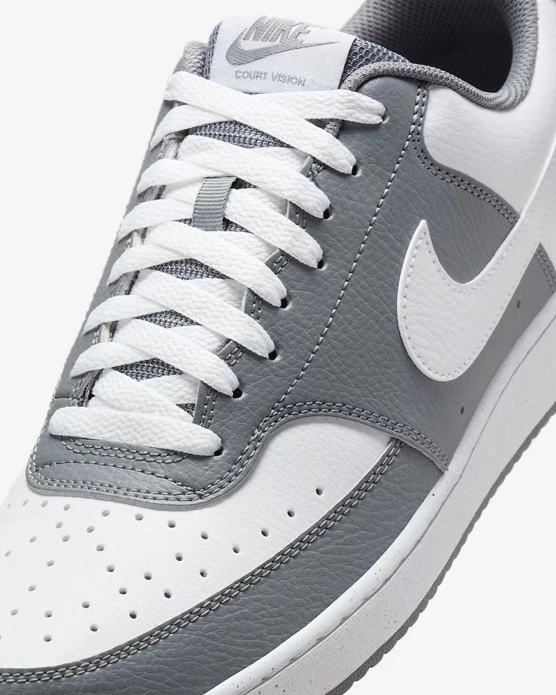 Nike Avalynė Vyrams Nike Court Vision Lo Pilkas Baltas HM9862 003