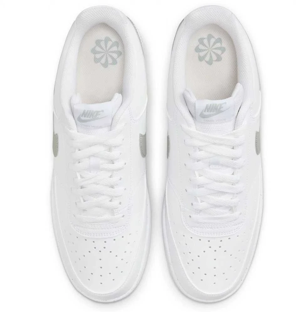 Nike Avalynė Vyrams Nike Court Vision Lo Nn Baltas Pilkas DH2987 112