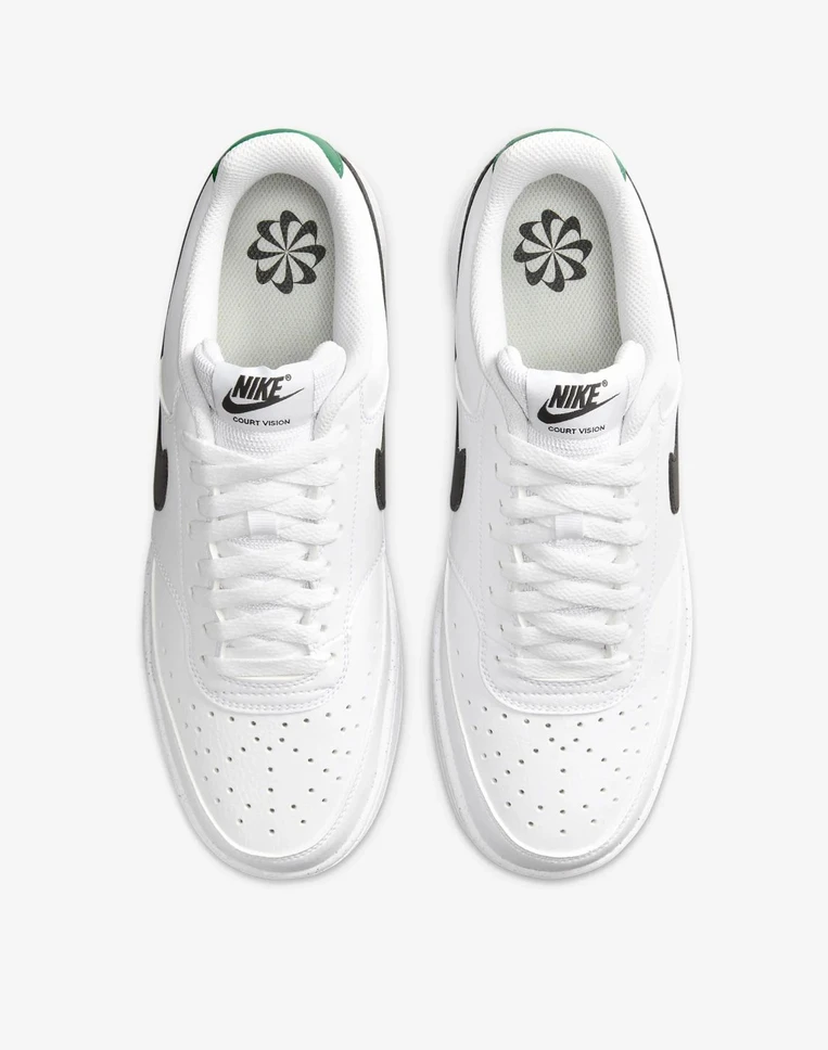 Nike Avalynė Vyrams Nike Court Vision Lo Nn Baltas Juodas DH2987 110