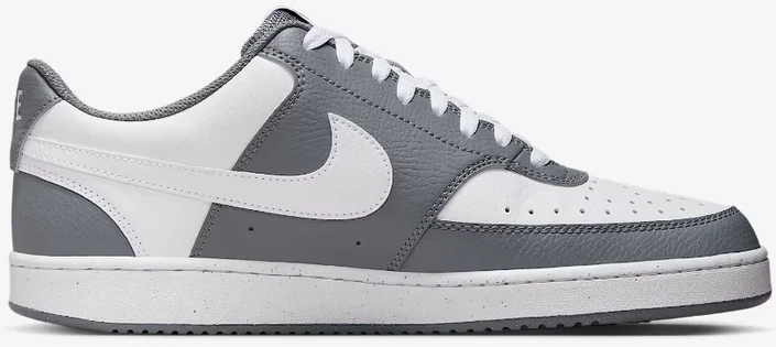 Nike Avalynė Vyrams Nike Court Vision Lo Pilkas Baltas HM9862 003