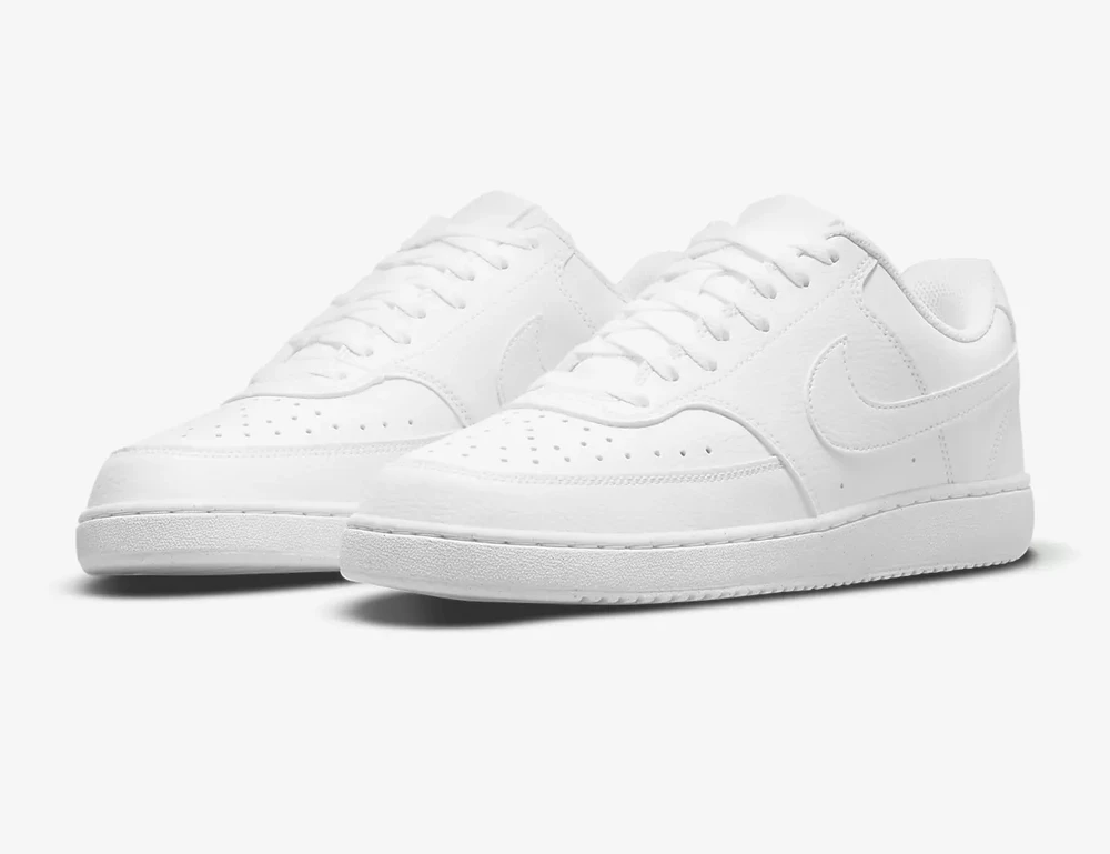 Nike Avalynė Vyrams Nike Court Vision Lo Nn Baltas DH2987 100