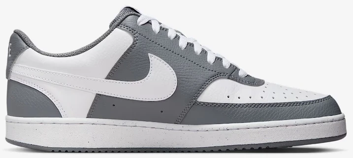 Nike Avalynė Vyrams Nike Court Vision Lo Pilkas Baltas HM9862 003