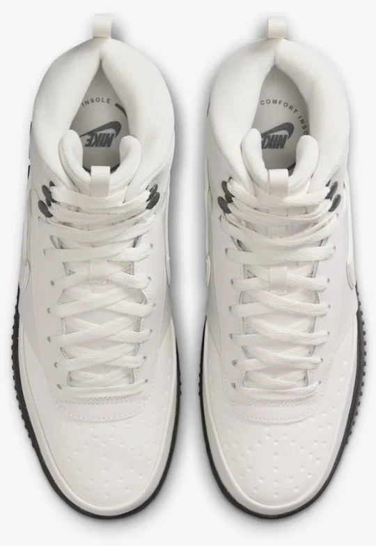Nike Avalynė Vyrams Nike Court Vision Mid Baltas DR7882 004