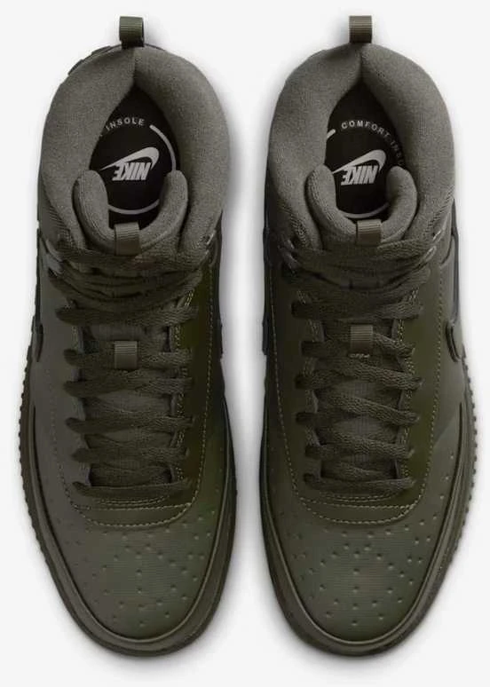Nike Avalynė Vyrams Nike Court Vision Mid Khaki DR7882 300