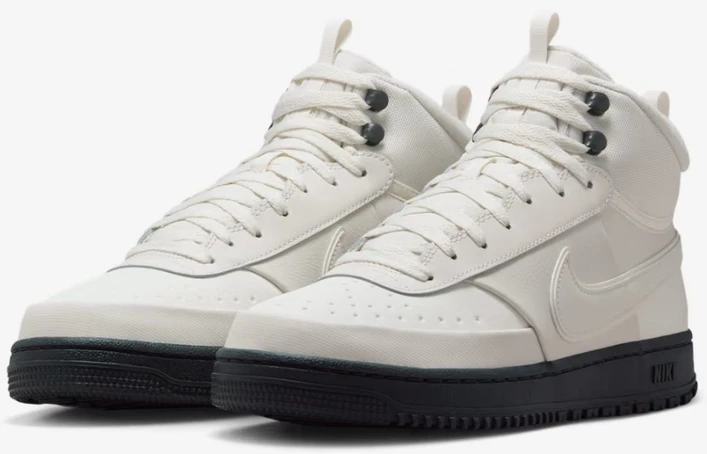Nike Avalynė Vyrams Nike Court Vision Mid Baltas DR7882 004
