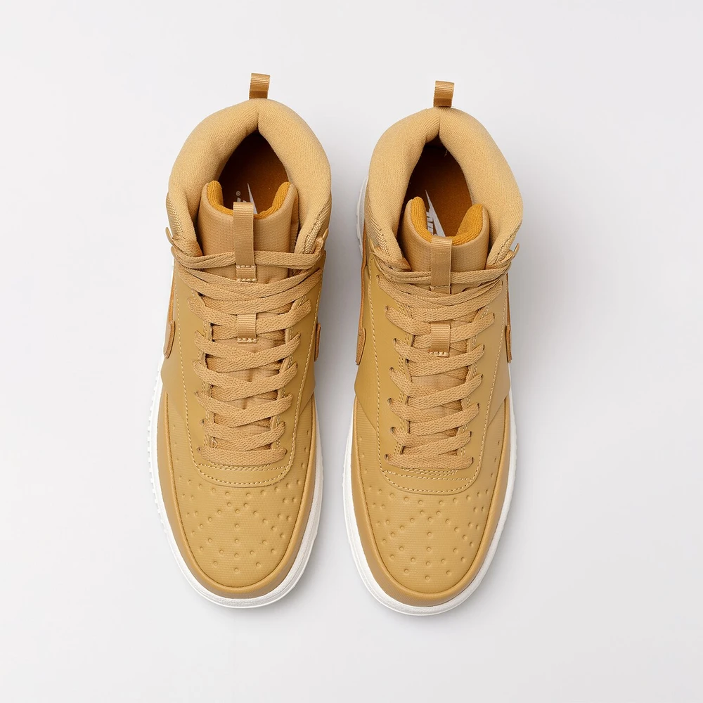 Nike Avalynė Vyrams Nike Court Vision Mid Brown DR7882 700