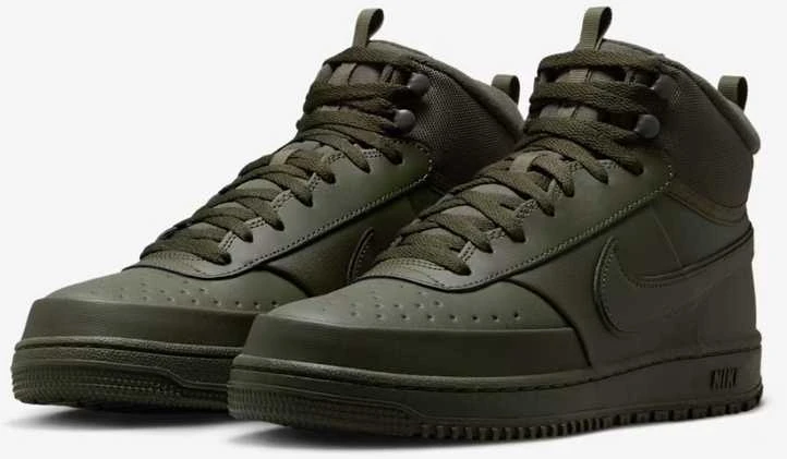 Nike Avalynė Vyrams Nike Court Vision Mid Khaki DR7882 300