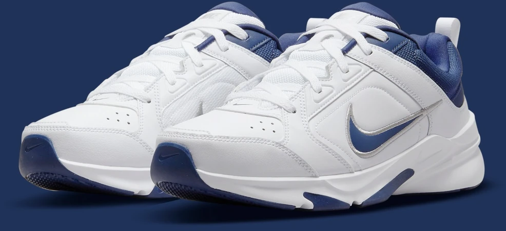 Nike Avalynė Vyrams Nike Defyallday Baltas Mėlyna DJ1196 100
