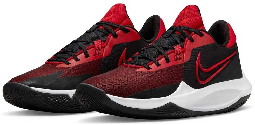 Nike Avalynė Vyrams Nike Precision VI Juodas Raudona DD9535 002