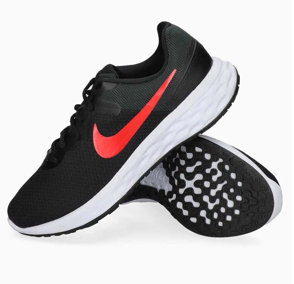 Nike Avalynė Vyrams Nike Revolution 6Nn Juodas DC3728 005