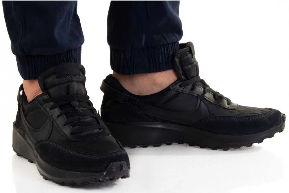 Nike Avalynė Vyrams Nike Waffle Debut Juodas DH9522 002