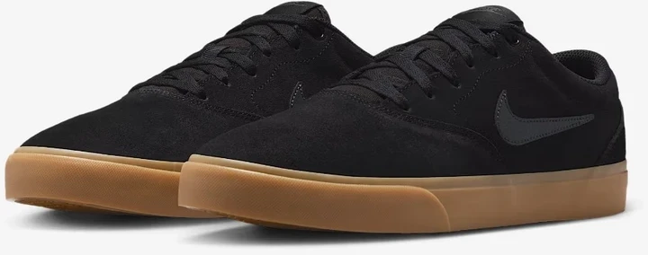 Nike Avalynė Vyrams Nk Charge Suede Juodas IB2750 003