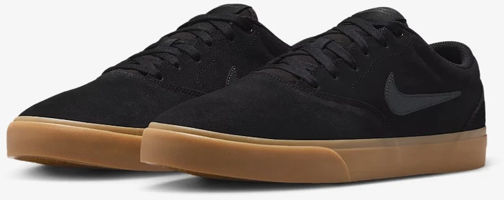 Nike Avalynė Vyrams Nk Charge Suede Juodas IB2750 003
