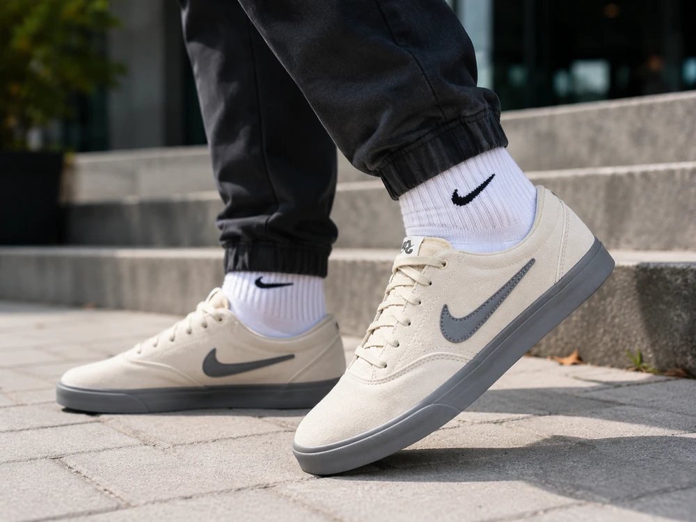 Nike Avalynė Vyrams Nk Charge Suede rusvai gelsvas Pilkas IB2750 202