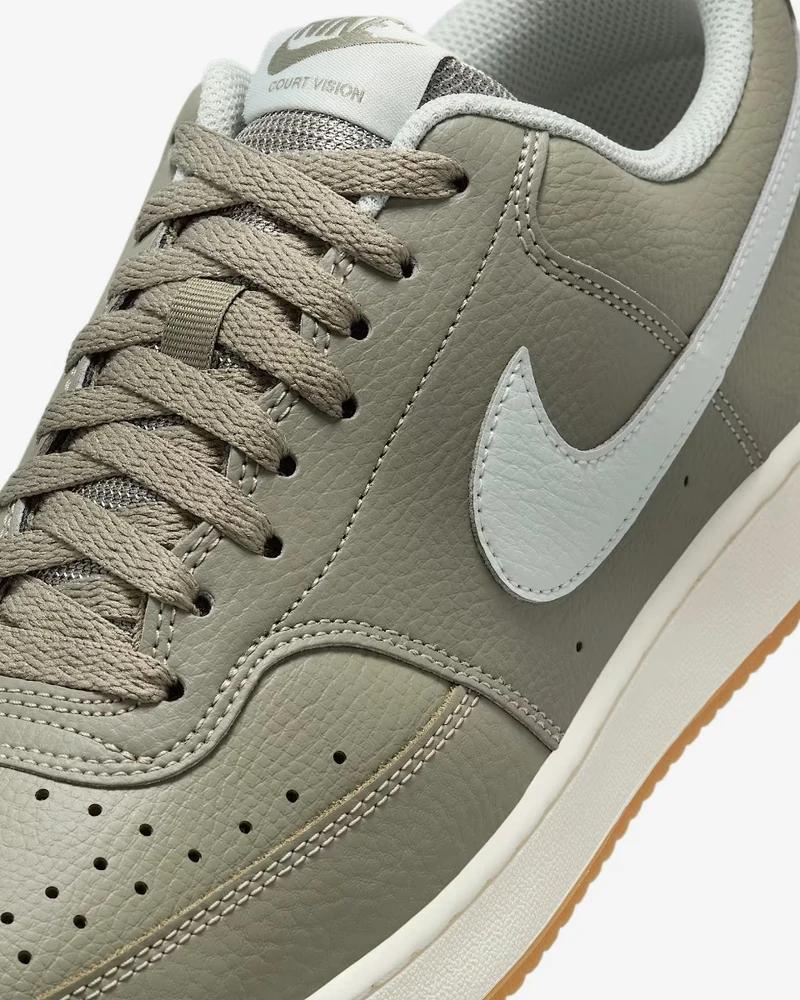 Nike Avalynė Vyrams Nk Court Vision Lo Light Army CD5463 301