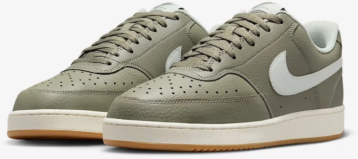 Nike Avalynė Vyrams Nk Court Vision Lo Light Army CD5463 301