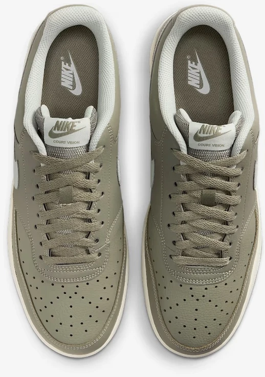 Nike Avalynė Vyrams Nk Court Vision Lo Light Army CD5463 301