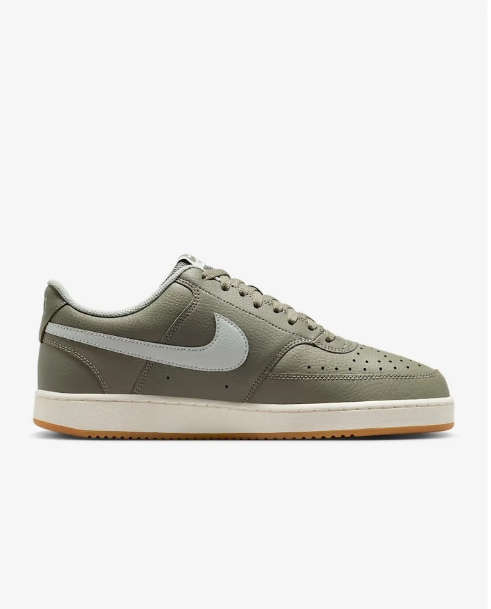 Nike Avalynė Vyrams Nk Court Vision Lo Light Army CD5463 301