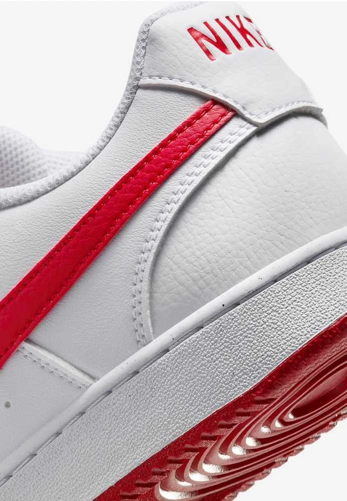 Nike Avalynė Vyrams Nk Court Vision Lo Nn Ess Baltas Raudona HF1744 101