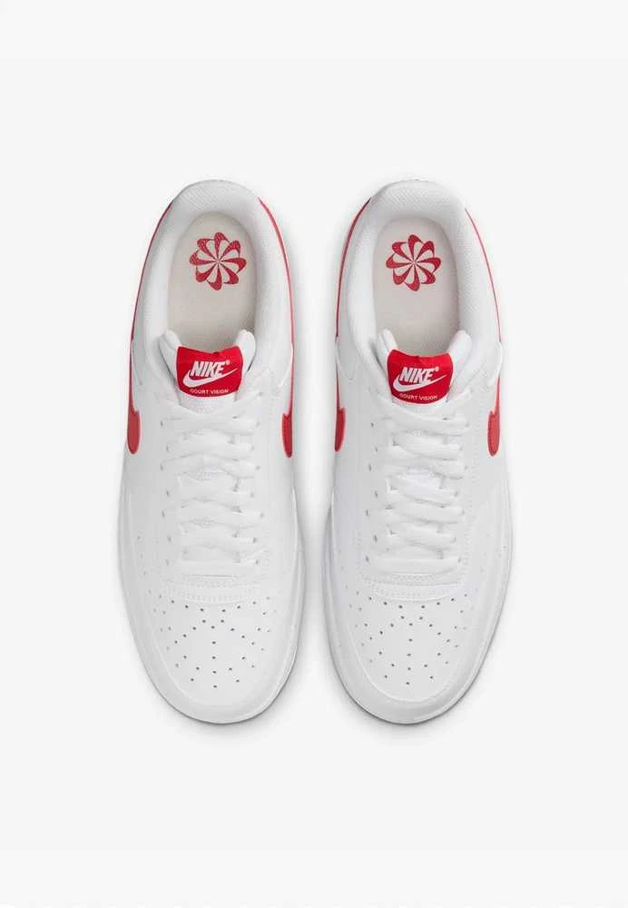 Nike Avalynė Vyrams Nk Court Vision Lo Nn Ess Baltas Raudona HF1744 101