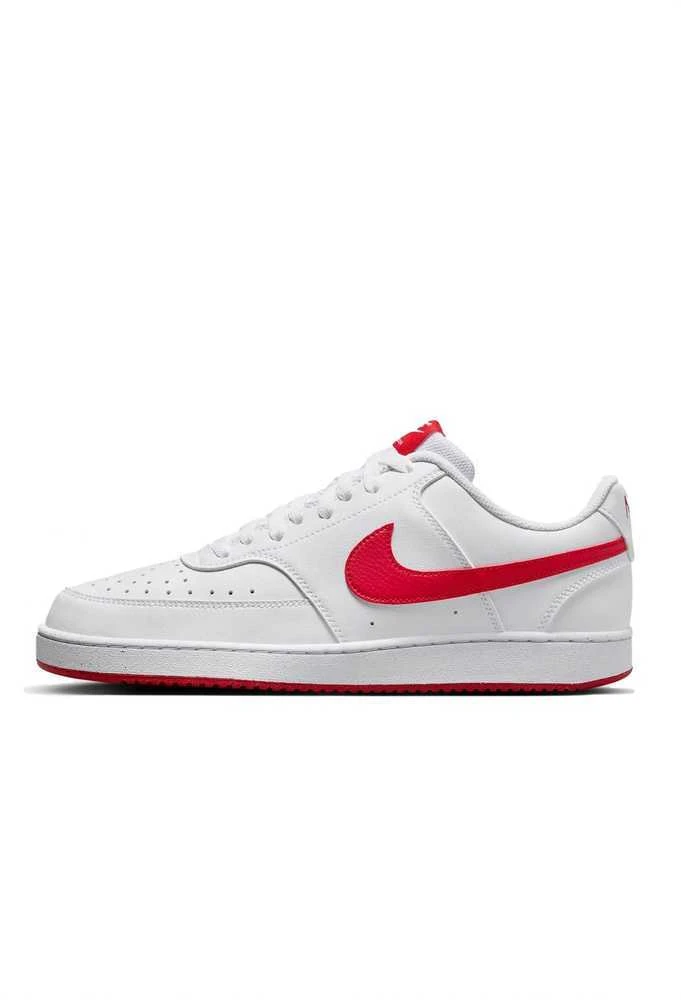 Nike Avalynė Vyrams Nk Court Vision Lo Nn Ess Baltas Raudona HF1744 101