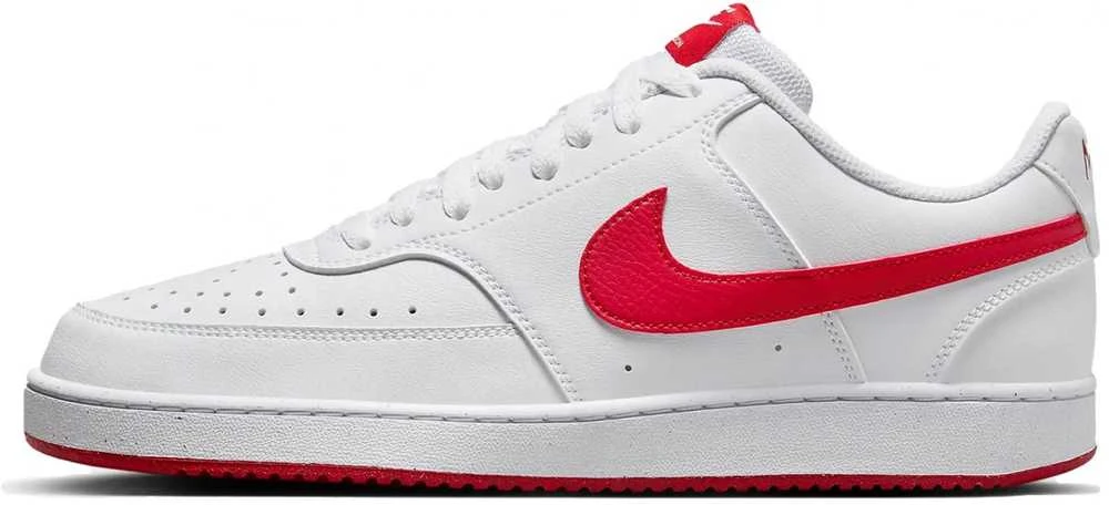 Nike Avalynė Vyrams Nk Court Vision Lo Nn Ess Baltas Raudona HF1744 101