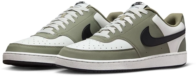 Nike Avalynė Vyrams Nk Court Vision Lo P Nb Chaki Baltas IM0459 104