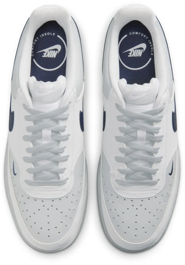 Nike Avalynė Vyrams Nk Court Vision Lo P Nb Baltas IM0459 106