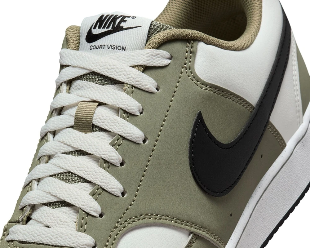 Nike Avalynė Vyrams Nk Court Vision Lo P Nb Chaki Baltas IM0459 104
