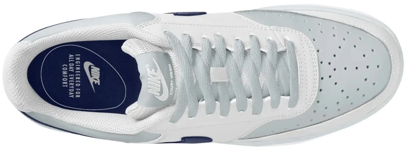 Nike Avalynė Vyrams Nk Court Vision Lo P Nb Baltas IM0459 106