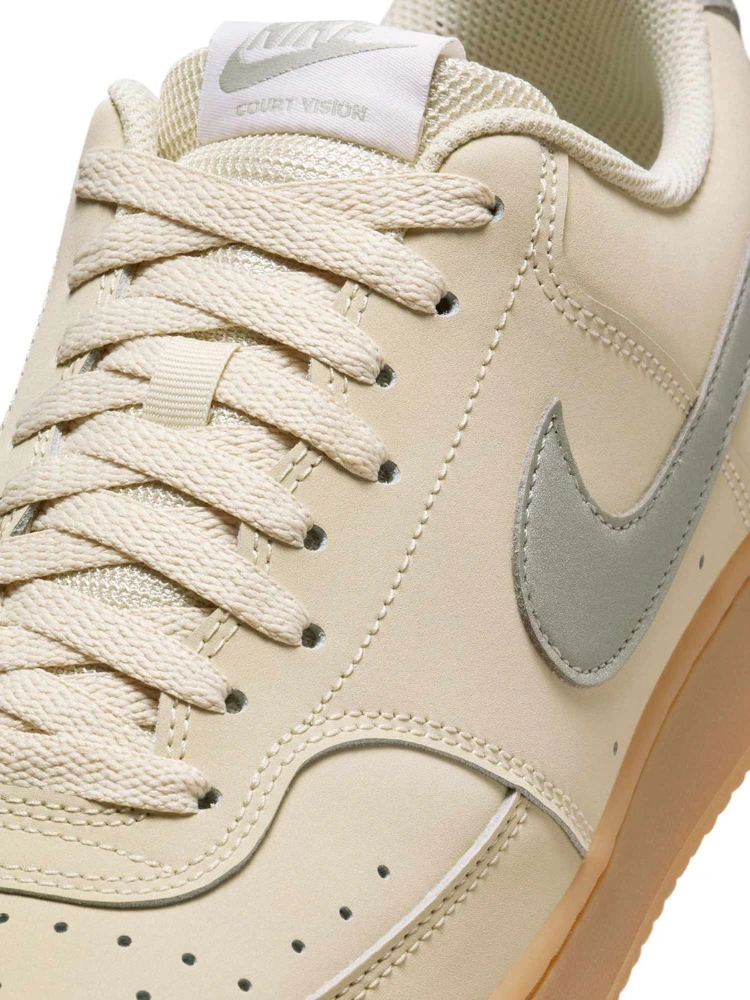 Nike Avalynė Vyrams Nk Court Vision Lo V2 Nbk rusvai gelsvas HV8139 200