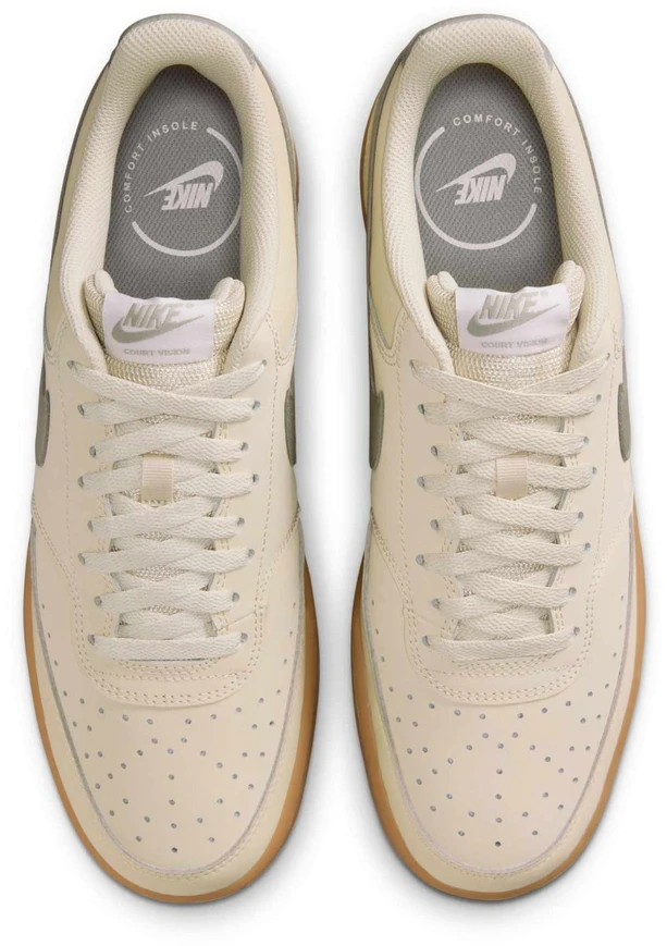Nike Avalynė Vyrams Nk Court Vision Lo V2 Nbk rusvai gelsvas HV8139 200