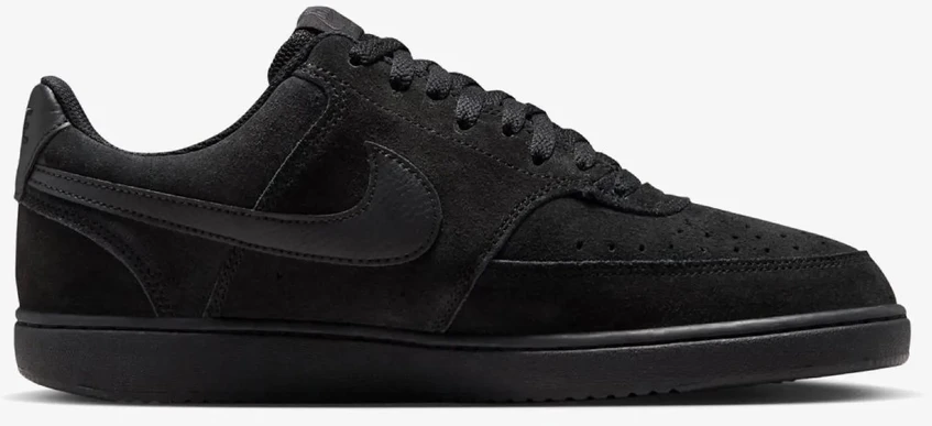 Nike Avalynė Vyrams Nk Court Vision Low Suede Premium Juodas IQ9749 001