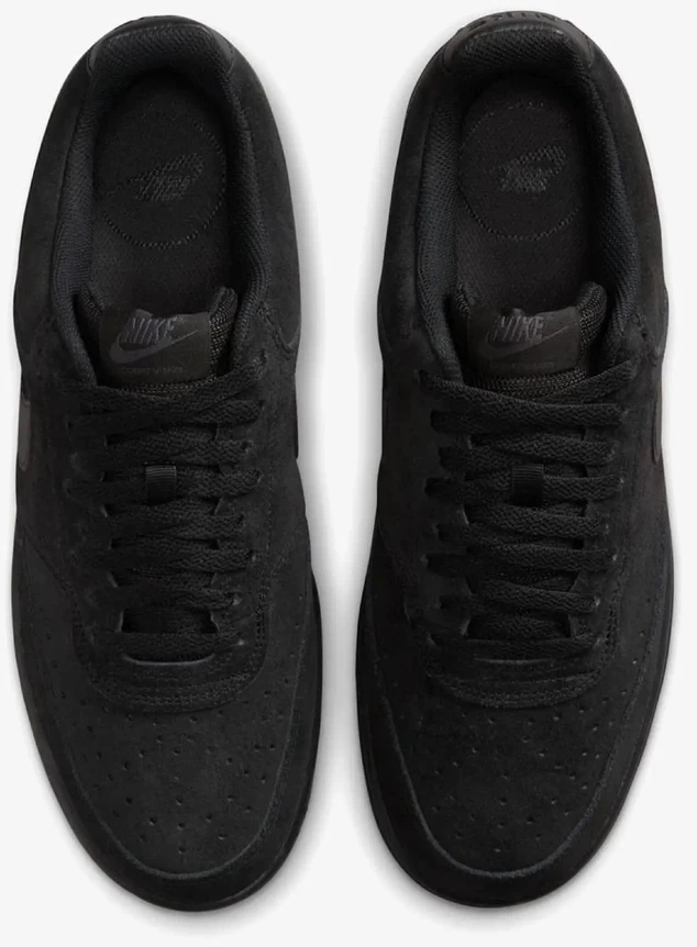 Nike Avalynė Vyrams Nk Court Vision Low Suede Premium Juodas IQ9749 001