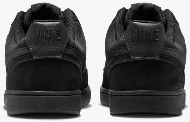 Nike Avalynė Vyrams Nk Court Vision Low Suede Premium Juodas IQ9749 001