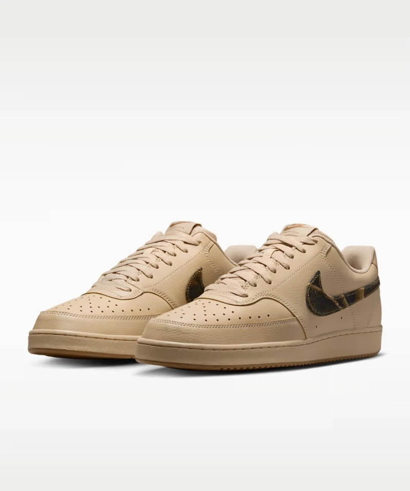 Nike Avalynė Vyrams Nk Court Vision Se rusvai gelsvas IV5722 200