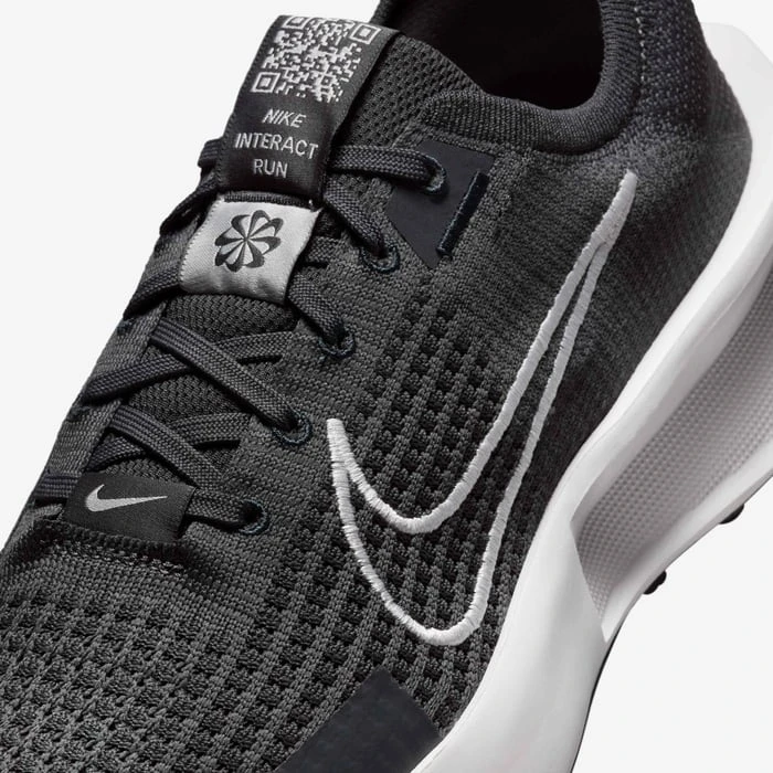 Nike Avalynė Vyrams Nk Interct Run Juodas Anthracite FD2291 008