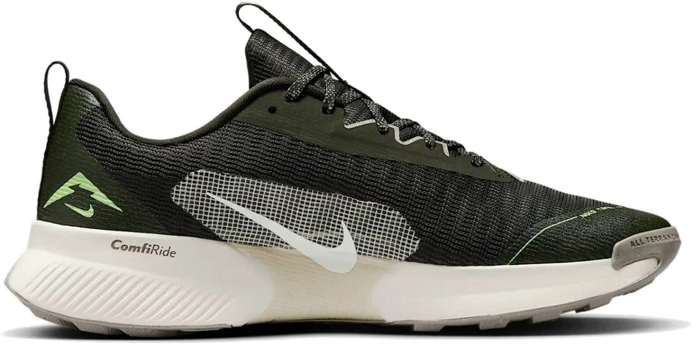 Nike Avalynė Vyrams Nk Juniper Trail 3 Pilkas Khaki FQ0904 301