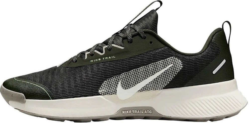 Nike Avalynė Vyrams Nk Juniper Trail 3 Pilkas Khaki FQ0904 301