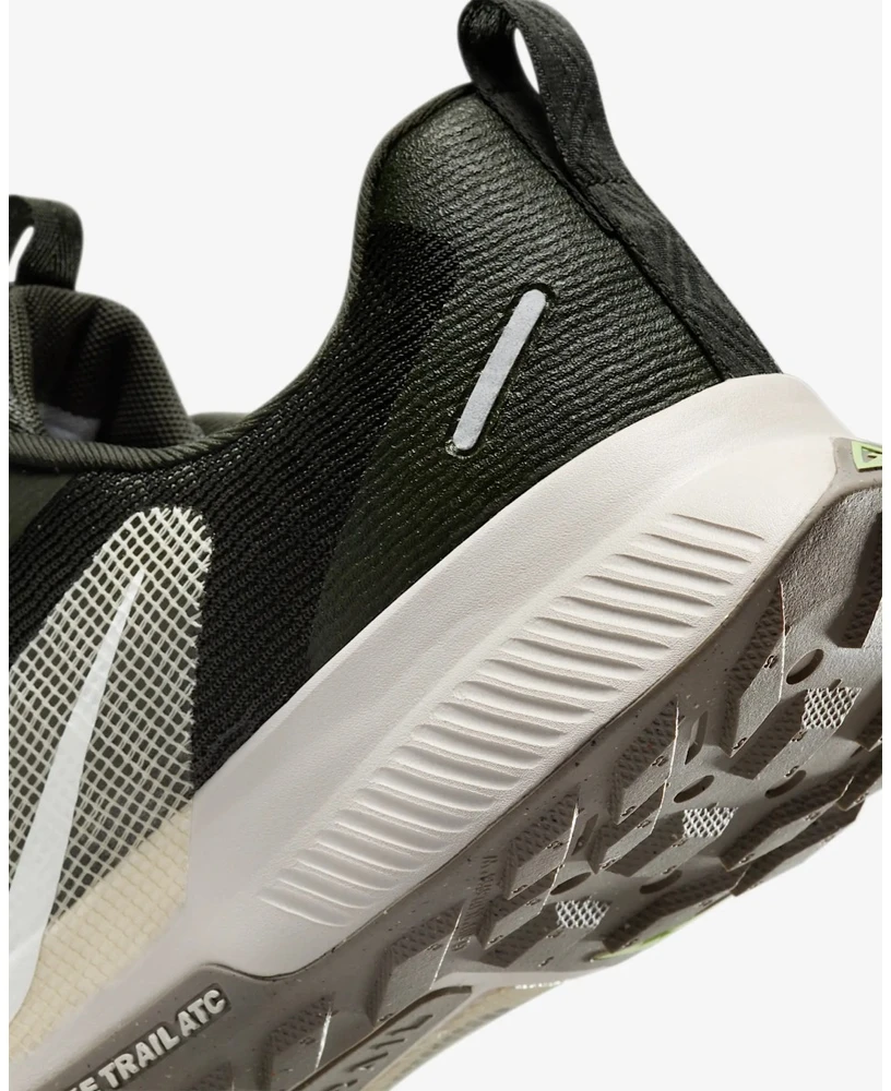 Nike Avalynė Vyrams Nk Juniper Trail 3 Pilkas Khaki FQ0904 301