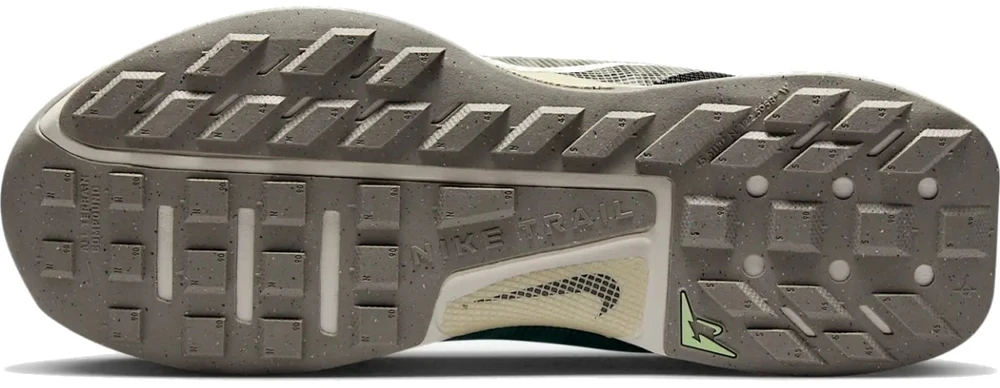 Nike Avalynė Vyrams Nk Juniper Trail 3 Pilkas Khaki FQ0904 301