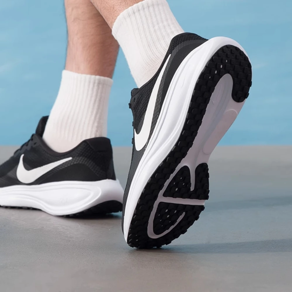 Nike Avalynė Vyrams Nk Revolution 8 Juodas Baltas HJ9198 003