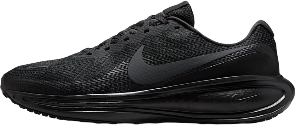 Nike Avalynė Vyrams Nk Revolution 8 Wide Juodas HQ1996 004