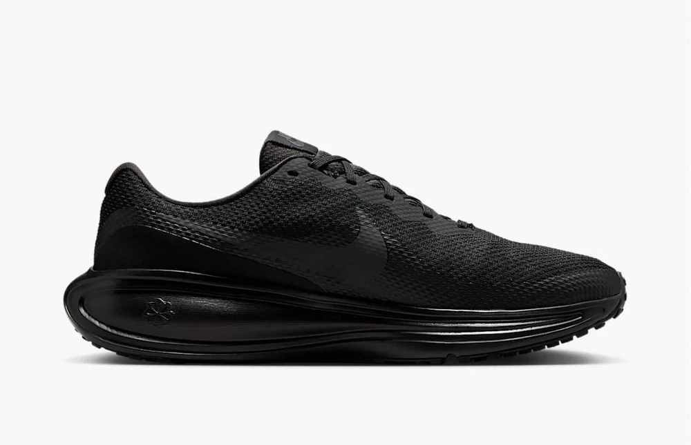 Nike Avalynė Vyrams Nk Revolution 8 Wide Juodas HQ1996 004